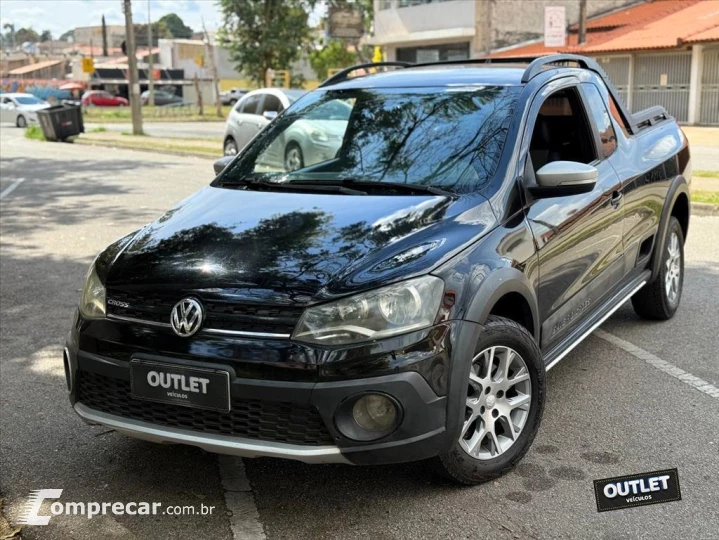 SAVEIRO 1.6 CROSS CE 16V FLEX 2P MANUAL