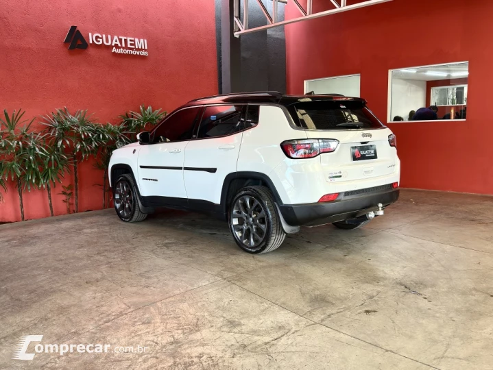 COMPASS 2.0 16V DIESEL LIMITED 4X4 AUTOMÁTICO