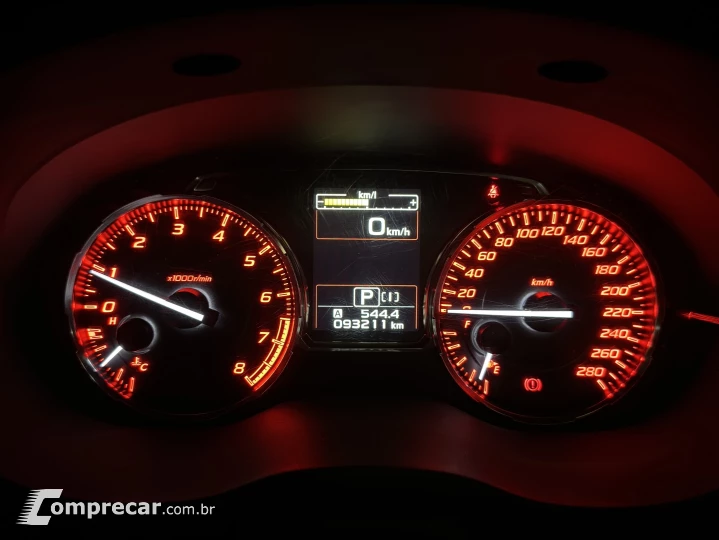 IMPREZA 2.0 WRX SEDAN 4X4 16V TURBO INTERCOOLER GASOLINA 4P