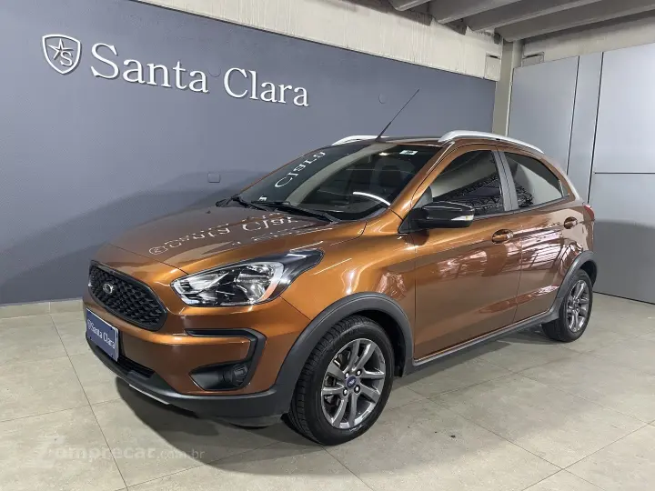 KA 1.5 TI-VCT FLEX FREESTYLE AUTOMÁTICO