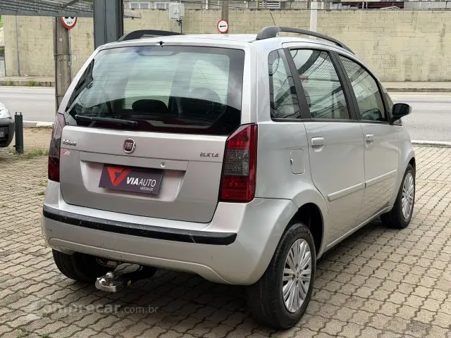 IDEA - 1.4 MPI ELX 8V 4P MANUAL