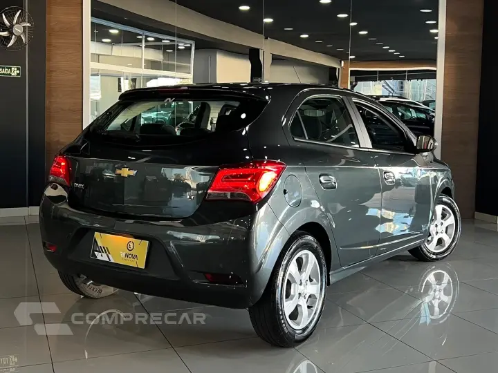 ONIX 1.4 MPFI LT 8V FLEX 4P AUTOMÁTICO