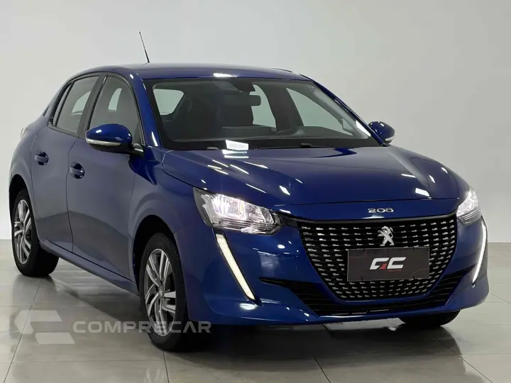 208 1.6 16V FLEX ALLURE AT6