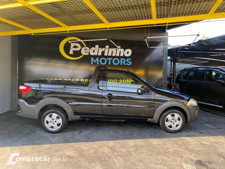 Strada 1.4 FLEX HARD WORKING CABINE SIMPLES
