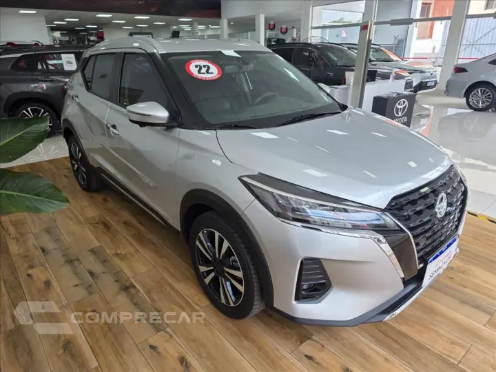 KICKS 1.6 16V FLEXSTART EXCLUSIVE XTRONIC