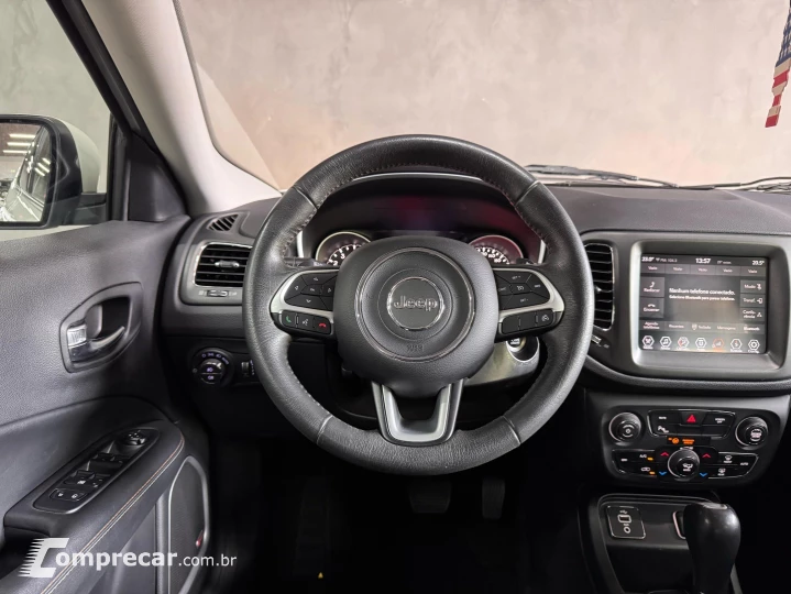COMPASS 2.0 16V FLEX LONGITUDE AUTOMÁTICO
