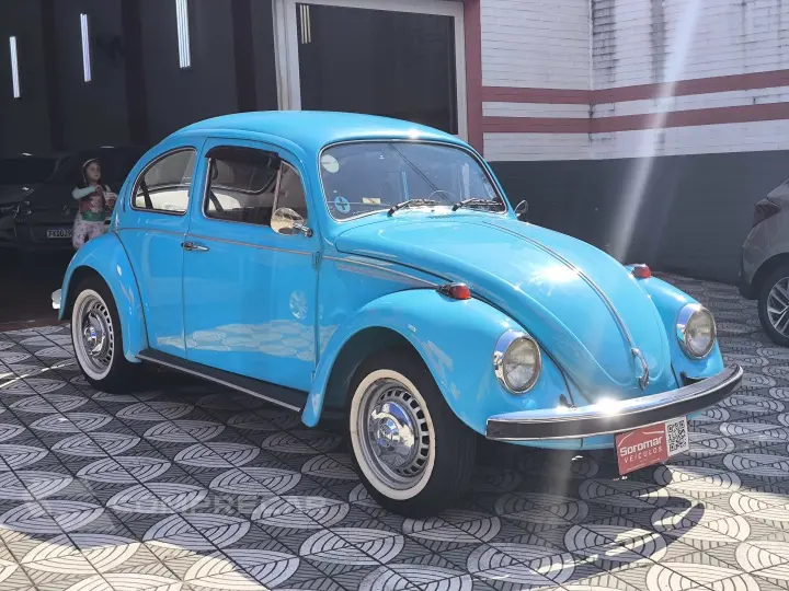 FUSCA 1.3 L 8V GASOLINA 2P MANUAL