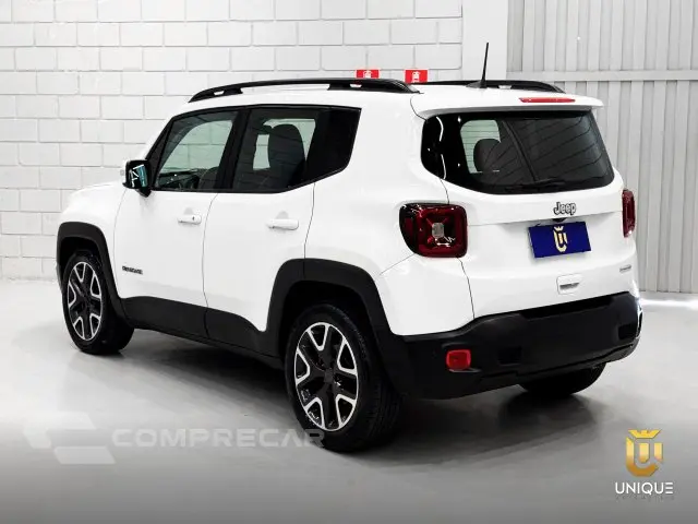 RENEGADE - 1.8 16V LONGITUDE 4P AUTOMÁTICO