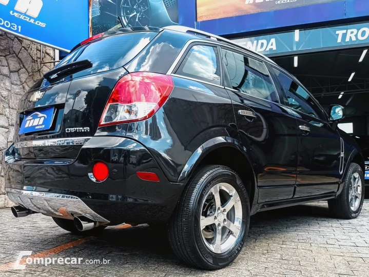 Captiva 3.0 Sfi Fwd V6 24V Gasolina 4P Automático