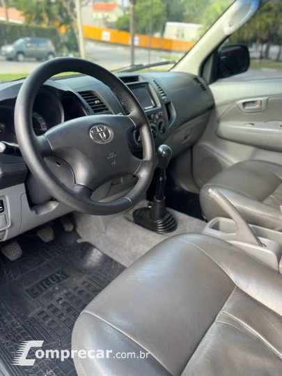 Hilux CD SR D4-D 4x2 3.0 163cv TDI Dies.