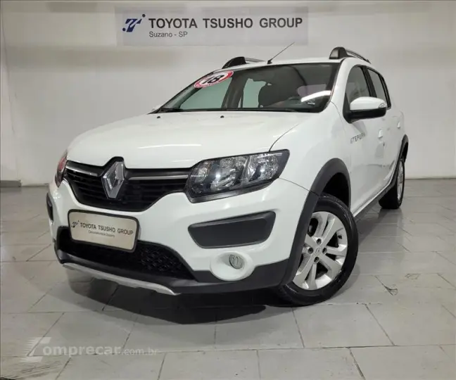 SANDERO 1.6 16V SCE Stepway