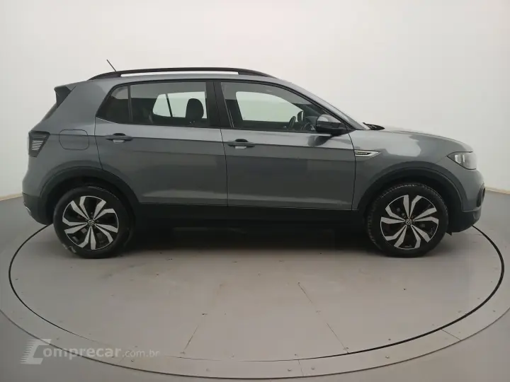 T-CROSS 1.0 200 TSI TOTAL FLEX COMFORTLINE AUTOMÁTICO