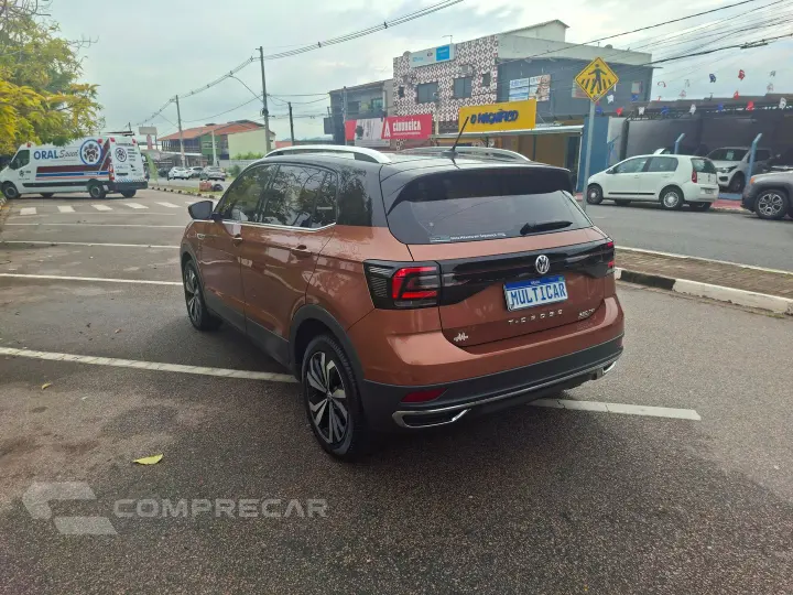 T-Cross 1.4 250 Tsi Total Flex Highline Automático