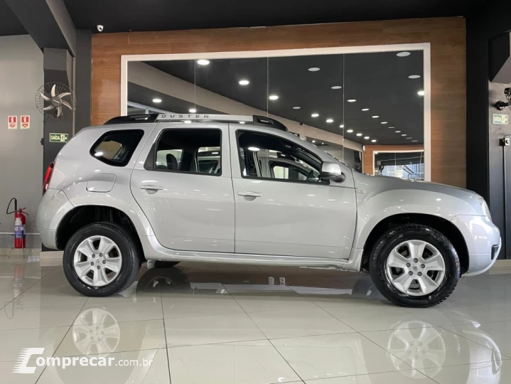 DUSTER 2.0 DYNAMIQUE 4X2 16V FLEX 4P AUTOMÁTICO