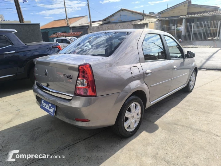 LOGAN Expression Hi-Flex 1.6 8V 4p