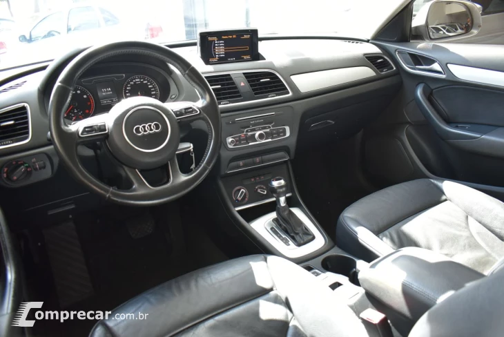 Q3 1.4 4P TFSI ATTRACTION S-TRONIC AUTOMÁTICO