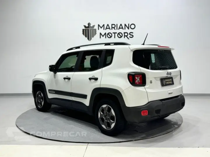 RENEGADE 1.8 16V FLEX 4P AUTOMÁTICO