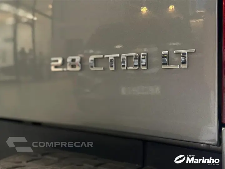 S10 2.8 16V TURBO DIESEL LT CD 4X4 AUTOMÁTICO