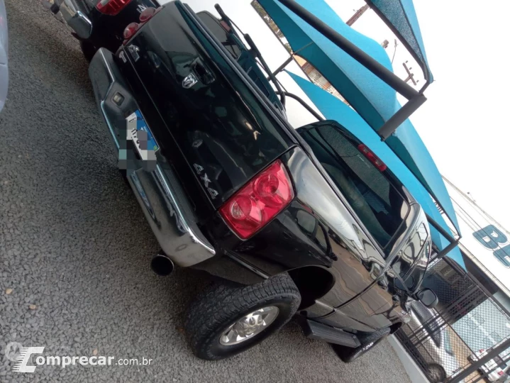 Ram 5.9 I6 24V 2500 SLT CABINE DUPLA TURBO DIESEL 4X4 AUTOMÁ