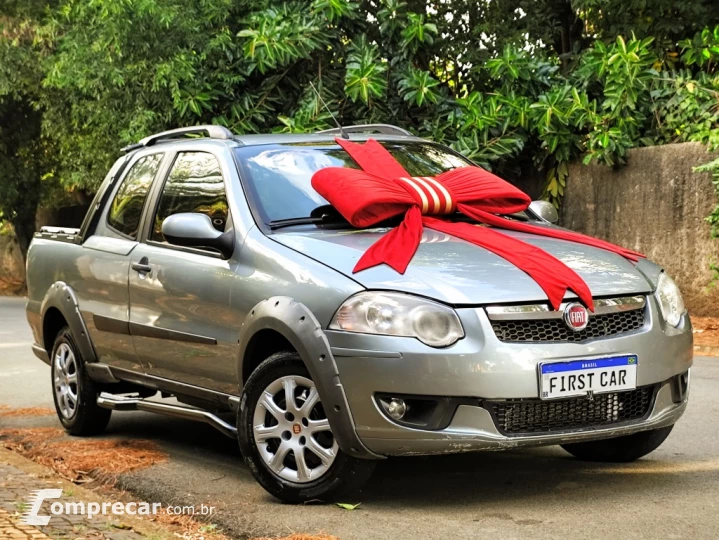 STRADA 1.6 MPI TREKKING CD 16V FLEX 2P MANUAL