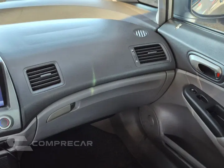 Civic 1.8 Lxl 16V Flex 4P Manual