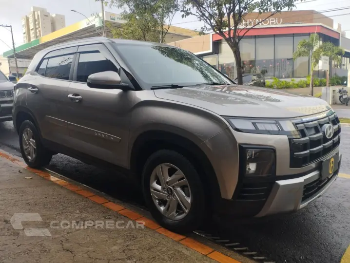 Creta 1.0 12V 4P FLEX TGDI TURBO COMFORT AUTOMÁTICO