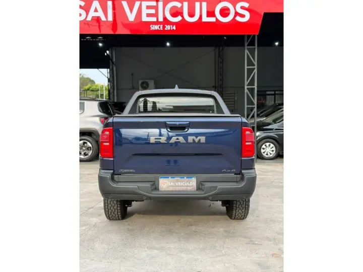 RAMPAGE 2.2 TURBO DIESEL REBEL 4X4 AUTOMÁTICO