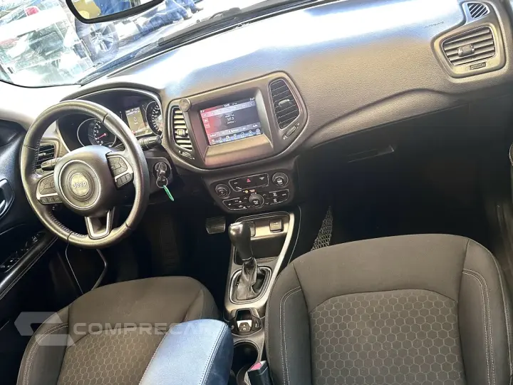 COMPASS 2.0 16V FLEX SPORT AUTOMÁTICO