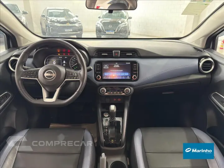 VERSA 1.6 16V FLEX EXCLUSIVE XTRONIC