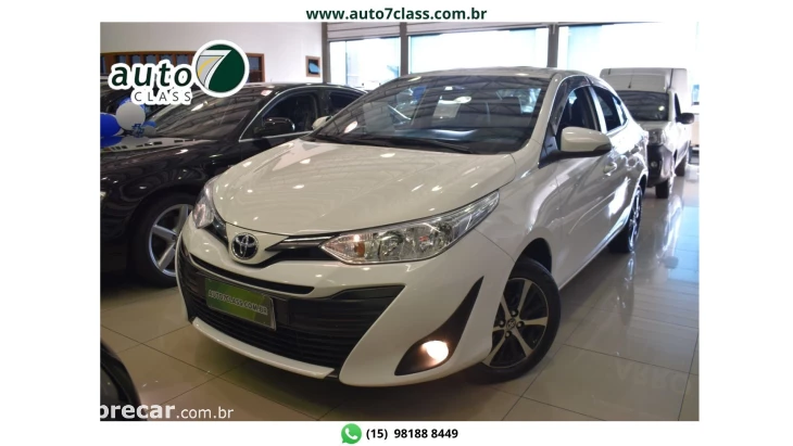 YARIS SEDAN - 1.5 16V SEDAN XS MULTIDRIVE