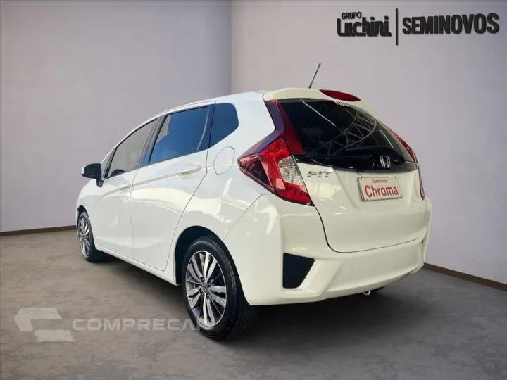 FIT 1.5 EX 16V FLEX 4P AUTOMÁTICO