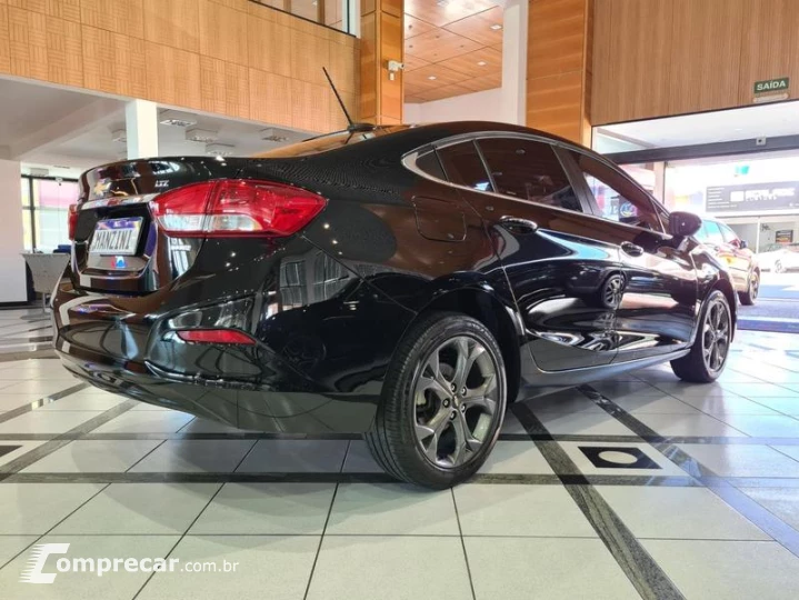 CRUZE LTZ 1.4 TURBO ECOTEC 16V FLEX AUT.
