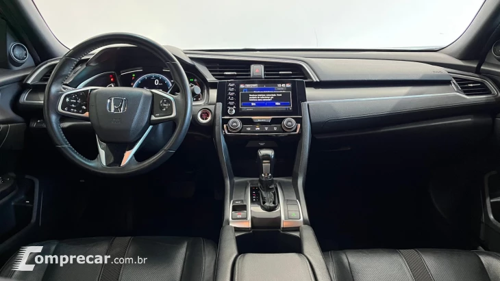 Civic Sedan EXL 2.0 Flex 16V Aut.4p