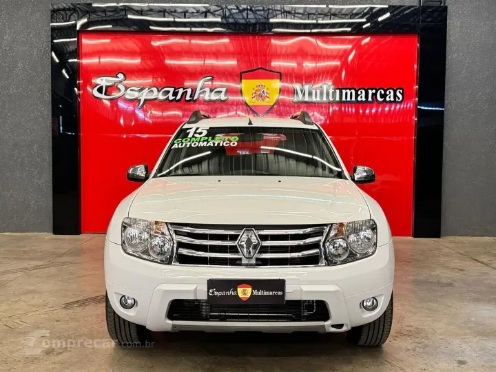 Duster 2.0 Dynamique 4X2 16V Flex 4P Automático