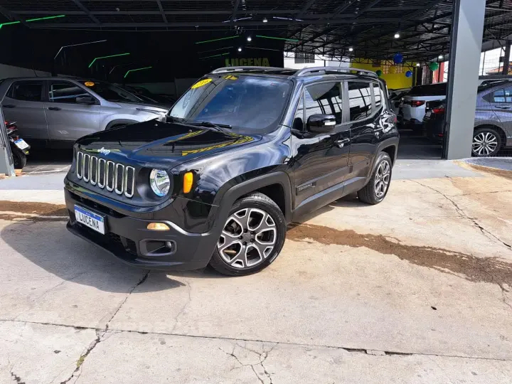Renegade 1.8 16V Flex Limited 4P Automático