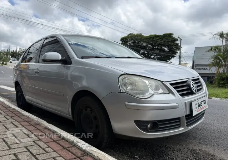 Polo Sedan 1.6 Mi Total Flex 8V 4p