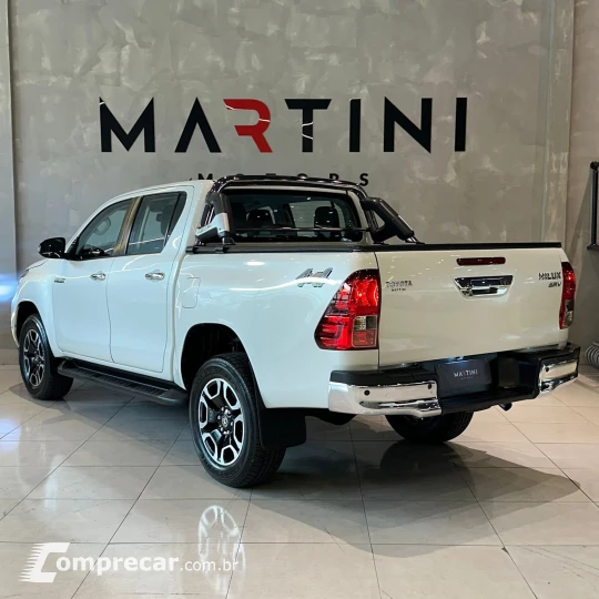 Hilux CD SRV 4x4 2.8 TDI Diesel Aut.