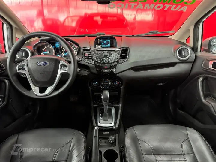 Fiesta 1.6 Titanium Sedan 16V Flex 4P Powershift