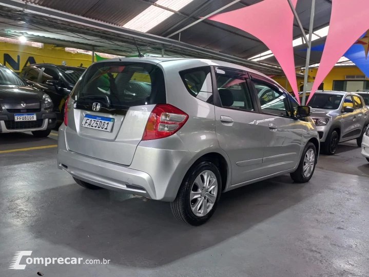 Fit 1.4 Lx 16V Flex 4P Automático