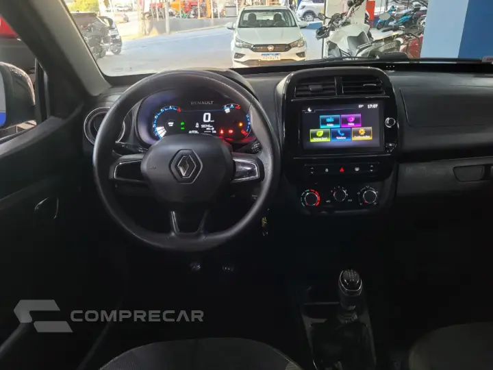 Kwid KWID OUTSIDER 1.0 Flex 12V 5p Mec.