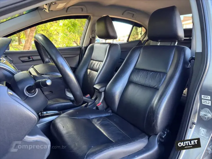 CITY 1.5 LX 16V FLEX 4P AUTOMÁTICO