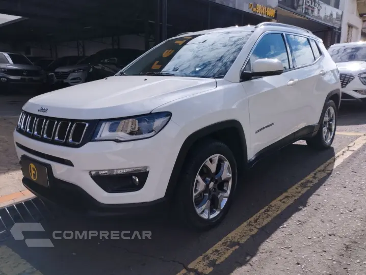 Compass 2.0 16V 4P LONGITUDE FLEX AUTOMÁTICO