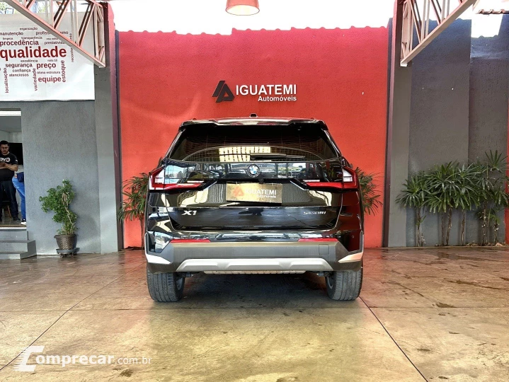 X1 1.5 12V TURBO GASOLINA SDRIVE18I GP STEPTRONIC