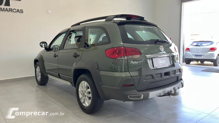 Palio Weekend Adventure LOCKER 1.8 Flex