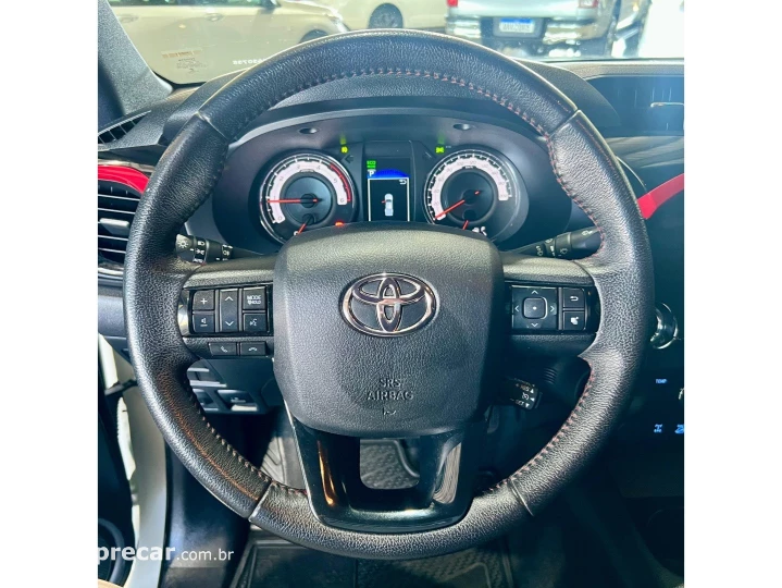 HILUX 2.8 GR SPORT 4X4 CD 16V DIESEL 4P AUTOMÁTICO