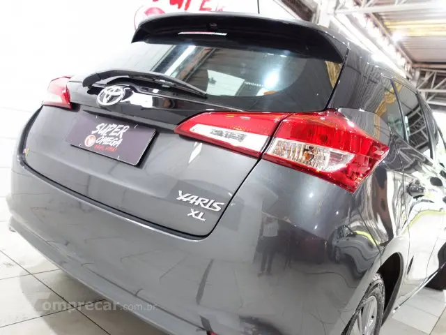 YARIS HATCH - 1.5 16V XL PLUS CONNECT MULTIDRIVE