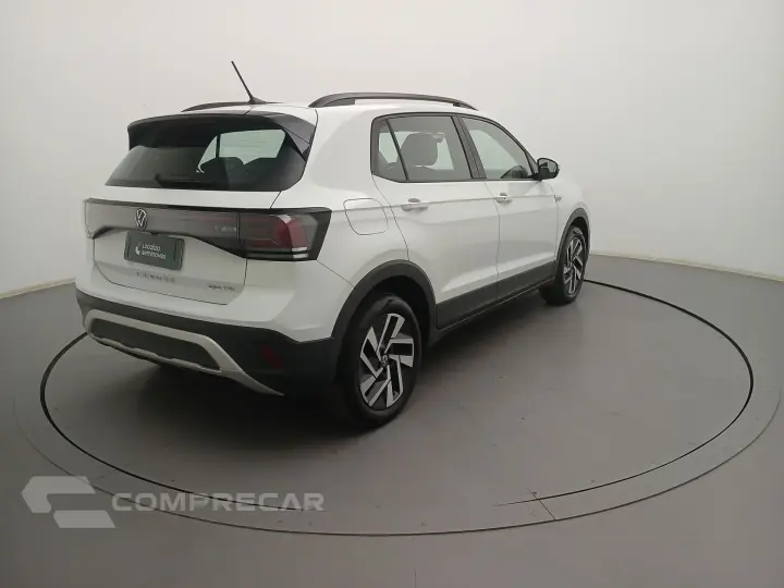 T-CROSS 1.0 200 TSI TOTAL FLEX COMFORTLINE AUTOMÁTICO