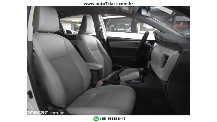 COROLLA - 1.8 GLI 16V 4P AUTOMÁTICO