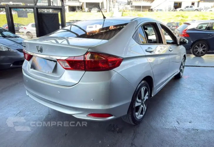 CITY Sedan LX 1.5 Flex 16V 4p Aut.