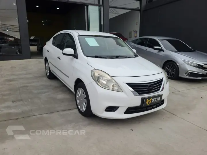 VERSA SV 1.6 16V Flex Fuel 4p Mec.
